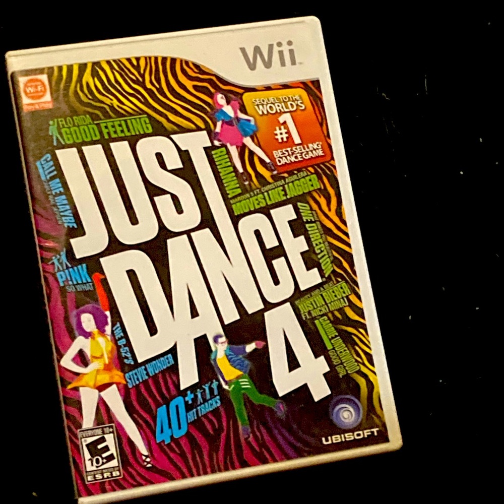 Just dance 4 Wii